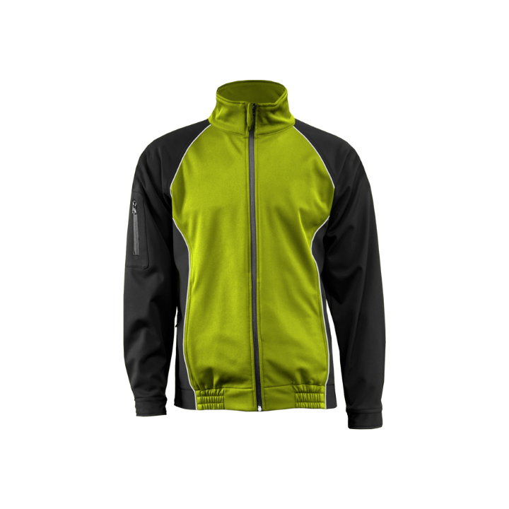 Softshell Ranglan Amarillo Negro