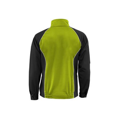 Softshell Ranglan Amarillo Negro