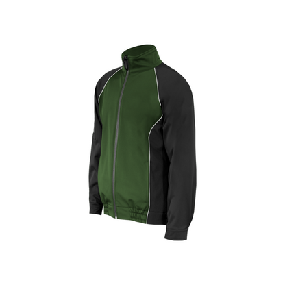 Softshell Ranglan Verde Negro