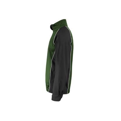 Softshell Ranglan Verde Negro