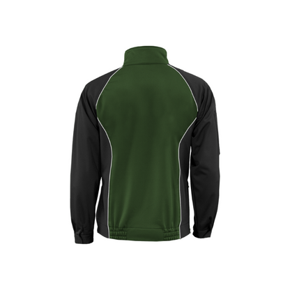 Softshell Ranglan Verde Negro