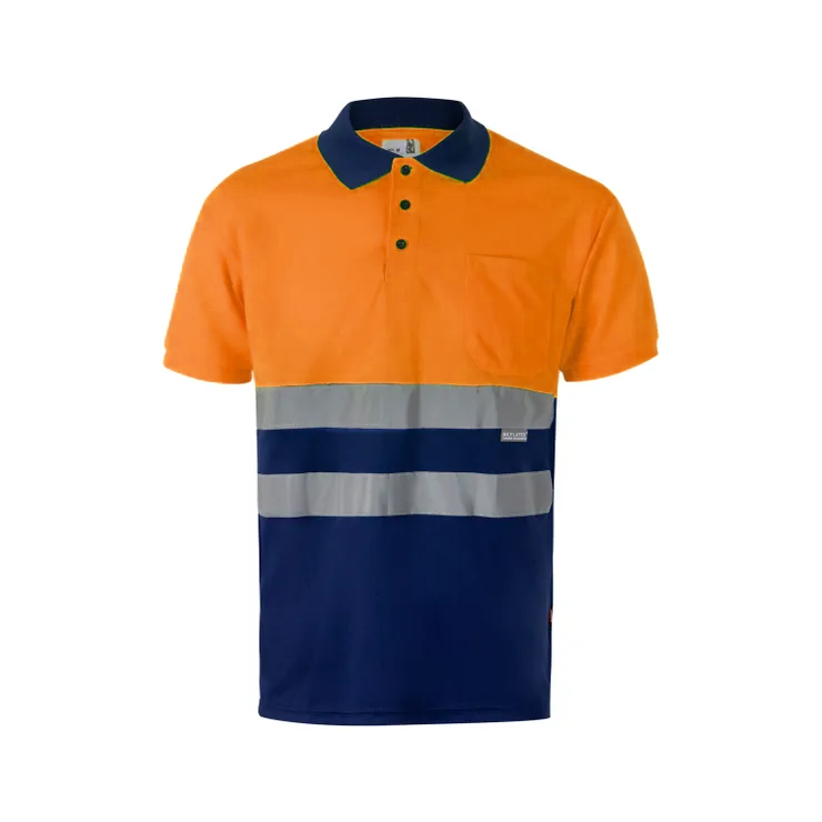 Polo Alta Visibilidad  Naranja