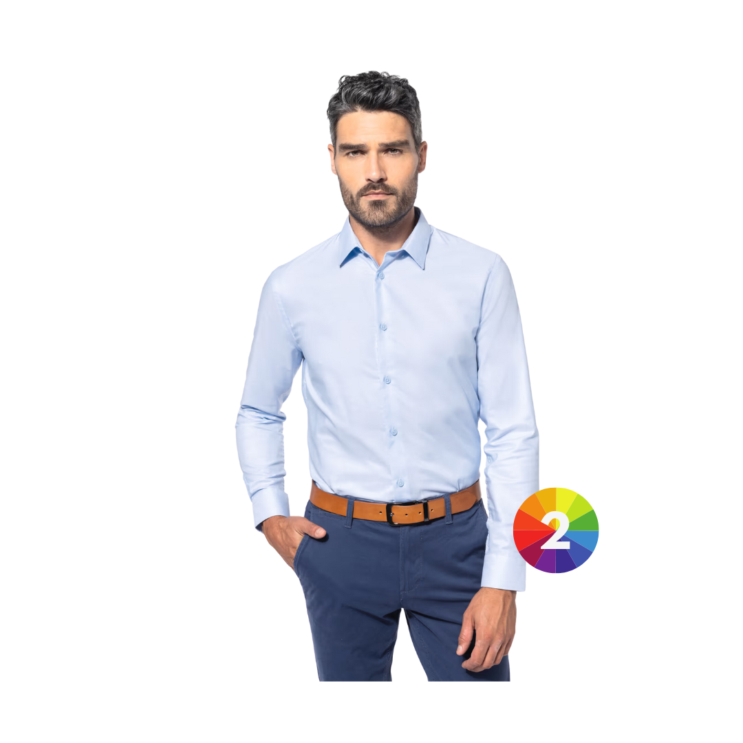 Camisa Oxford M/L