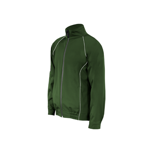 Softshell Ranglan Entero Verde