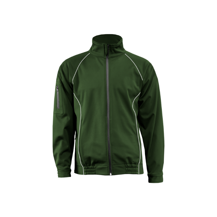 Softshell Ranglan Entero Verde