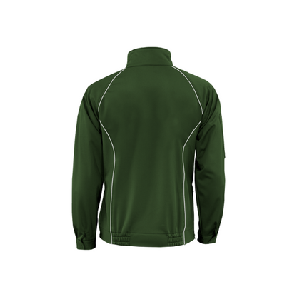 Softshell Ranglan Entero Verde