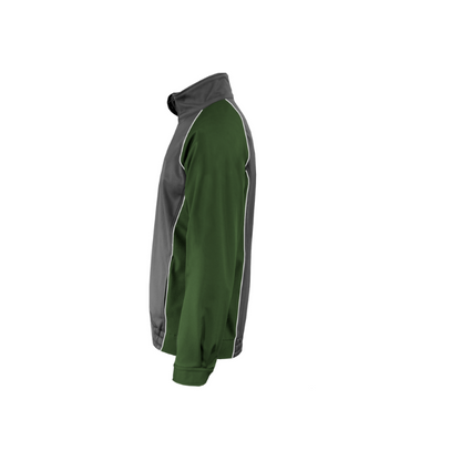 Softshell Ranglan Gris Verde