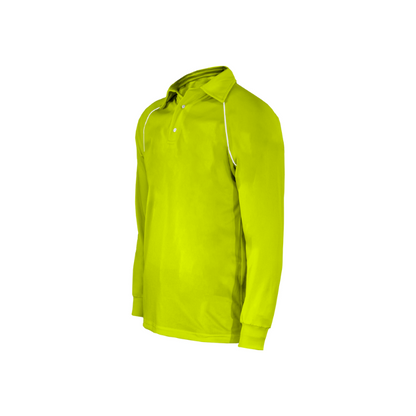 Polo Ranglan Amarillo Neon