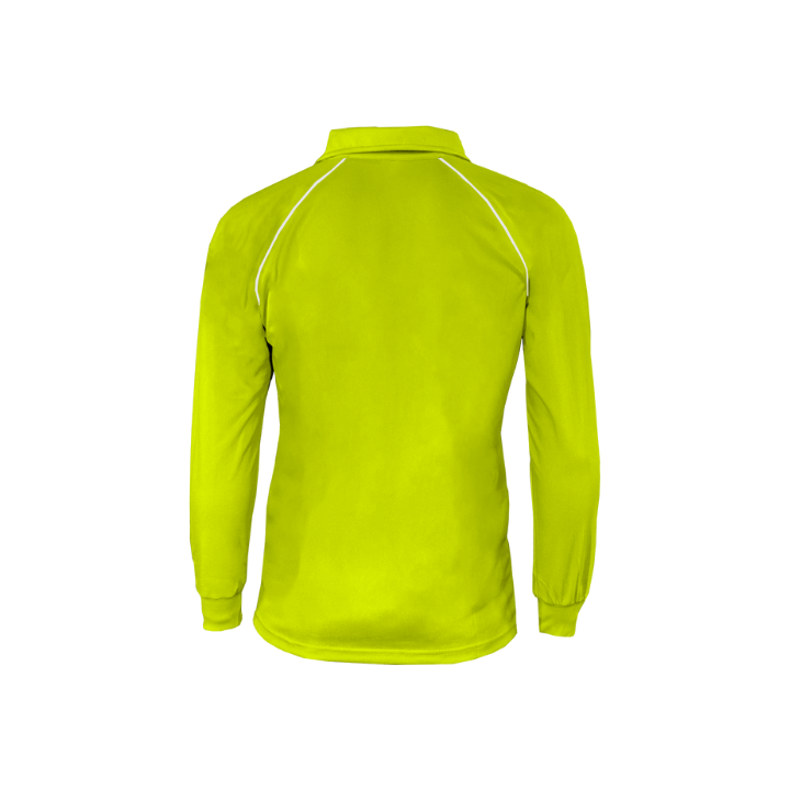 Polo Ranglan Amarillo Neon