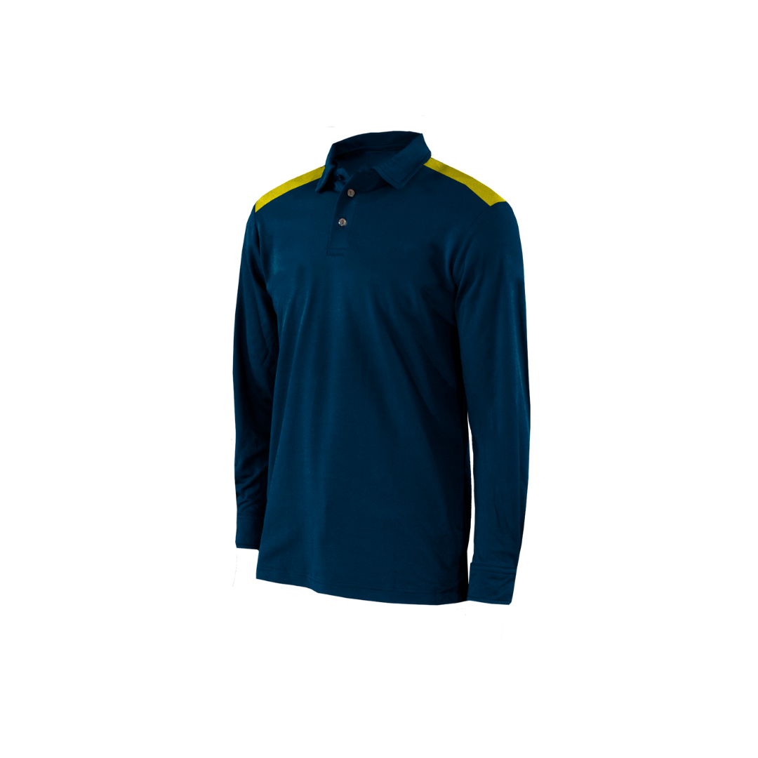 Polo M/L Refuerzo de Hombros