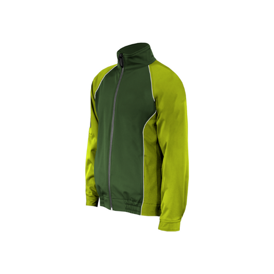 Softshell Ranglan Verde Amarillo