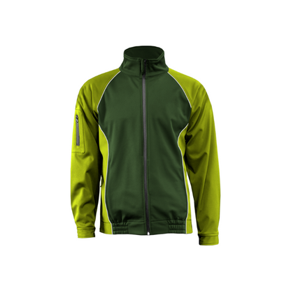 Softshell Ranglan Verde Amarillo