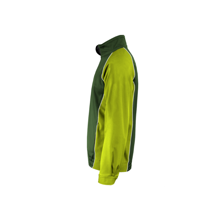 Softshell Ranglan Verde Amarillo