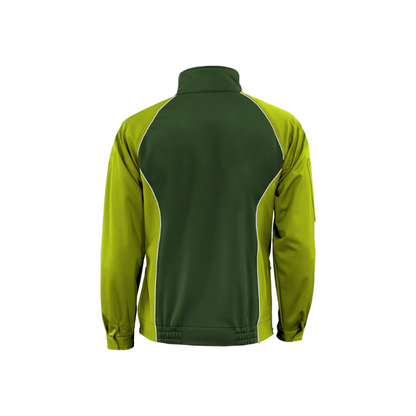 Softshell Ranglan Verde Amarillo