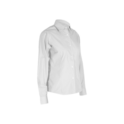 Blusa Entallada Blanca