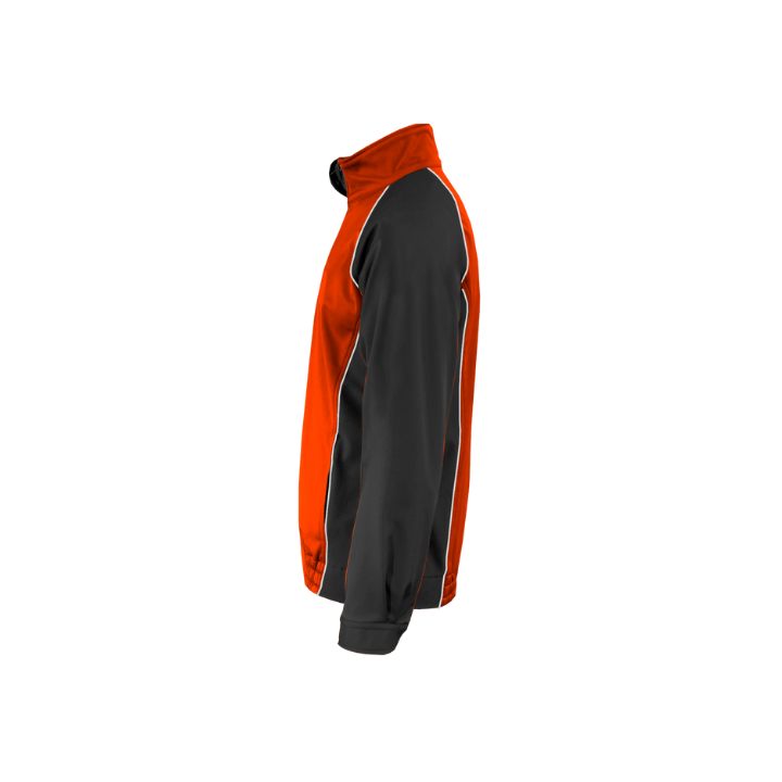 Softshell Ranglan Naranja Negro