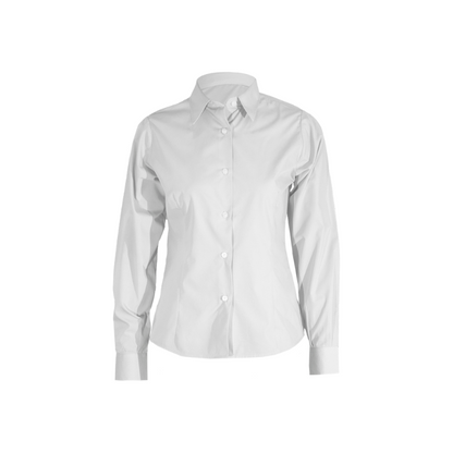 Blusa Entallada Blanca