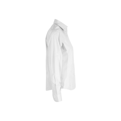 Blusa Entallada Blanca