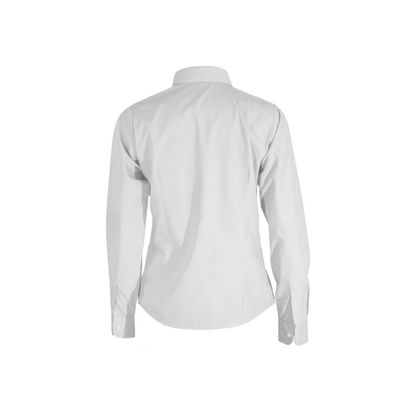 Blusa Entallada Blanca