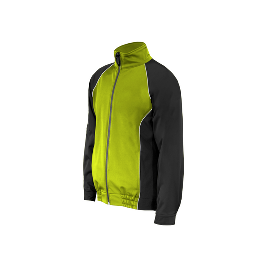 Softshell Ranglan Amarillo Negro