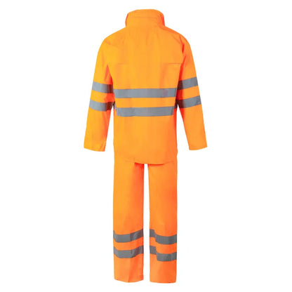 Traje de Agua Alta Visibilidad Naranja Fluor