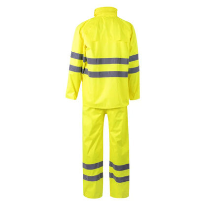 Traje de Agua Alta Visibilidad Amarillo Fluor