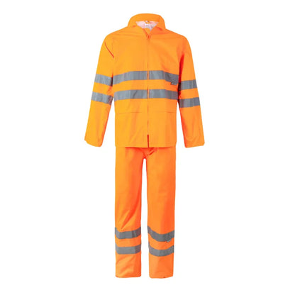 Traje de Agua Alta Visibilidad Naranja Fluor