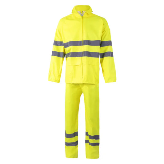 Traje de Agua Alta Visibilidad Amarillo Fluor