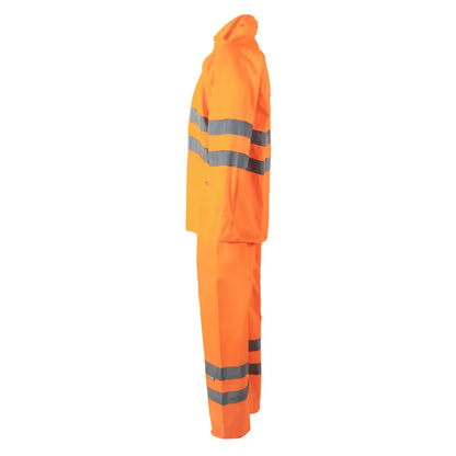 Traje de Agua Alta Visibilidad Naranja Fluor