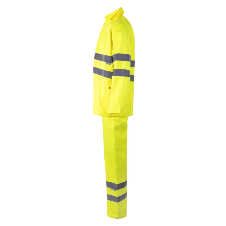 Traje de Agua Alta Visibilidad Amarillo Fluor